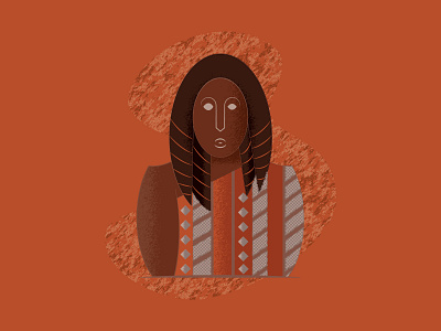 Toda Tribeswoman 2d art 2d character adobe illustrator design design art designdaily flat graphic humanillustration illustration illustration design indian tribe texture toda tribe toda tribe tribal tribal art tribe tribes vector