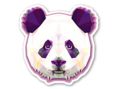 Sticker mania IV adobe animal animals art artist branding design designinspiration dribbble dribble graphic designer icon illustration panda pandas ui ux vector visual design web