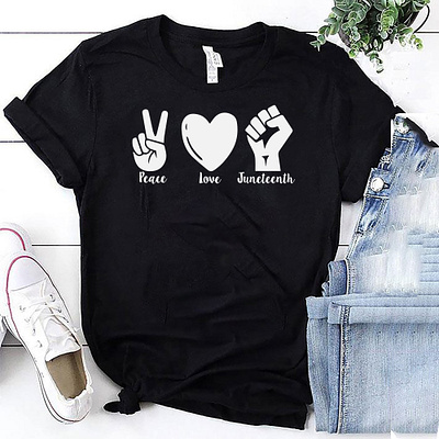 PEACE LOVE JUNETEENTH T-SHIRT DESIGN african american tshirt design afro african tshirt design black lives matter shirt black people shirt black shirt blm shirt custom tshirt design design designs fiverr tshirt designer juneteenth merch by amazon shirt tees tshirt tshirt design tshirt designer tshirtdesign tshirts