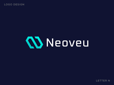 N - Neoveu brand brand identity branding creative n letter n lettermark logo logo design logodesign logotype modern logo monogram n n logo n logo design neoveu symbol tech logo technical technolgy