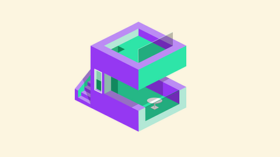 Isometric house design house illustration isometric isometric illustration vector