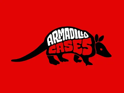 Armadillo Cases armadillo armor armorcases cases clientwork custom lettering ecommerce hand drawn handlettering itsjerryokolo jerryokolo logo designer logotype phonecases procreate stickers typography