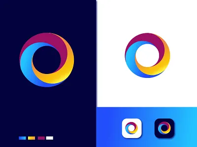 O branding logo design - O letter logo 3d logo app logo design arow brand identity brand identity design crative logo flat gradient logo branding logo design mimimal mimimal logo mordan logo professional logo software logo website logo