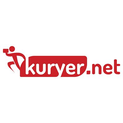 kuryer.net for logo adobe app design icon illustration logo typography ux vector web