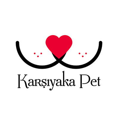 Karşıyaka Pet for logo adobe animal branding design icon illustration logo typography ui vector web