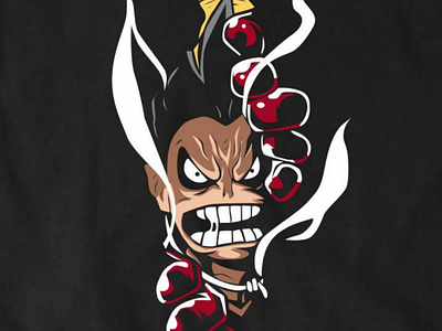 GEAR4 LUFFY onepiece anime cartoon luffy