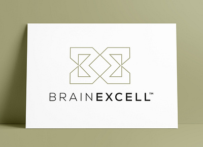 BrainExcell Logo & Product Packaging Design by The Logo Smith bottle mockup brand identity branding health identity labeldesign logo logo design logo designer logo marks logos package design packaging packaging design portfolio supplements typography