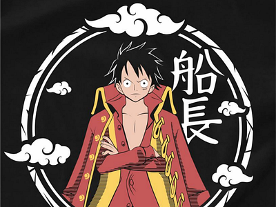 Captain Luffy onepiece anime cartoon luffy