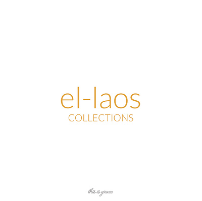 el-laos design fashion fashion brand illustration logo photoshop typography