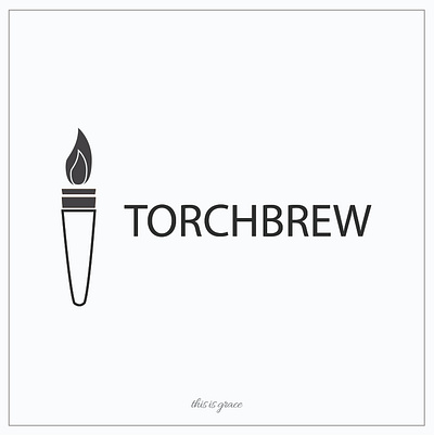 Torchbrew branding design illustration logo photoshop ui