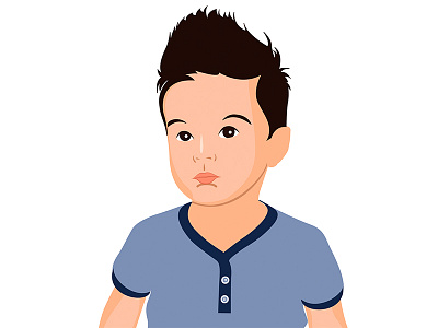 Vector Portrait adobe illustrator art best vector illustration recreation vector vector illustration vector portrait vectorart