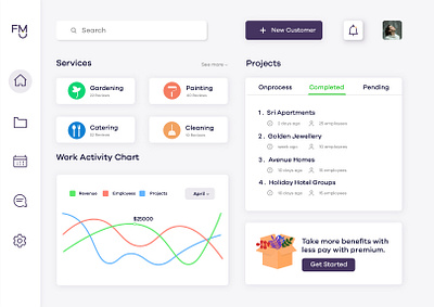 Facility Management UI