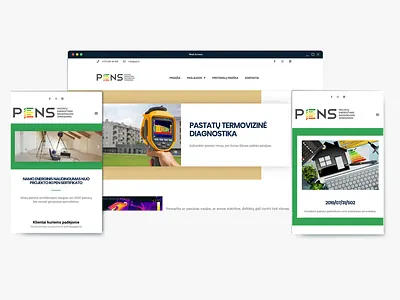 Pen's - Website Design 9inchideas ecommerce ecommerce design ecommerce shop eshop minimal website modern website professional website web web design web design agency web designer web dev web developer web development web development company web development services website website design website theme