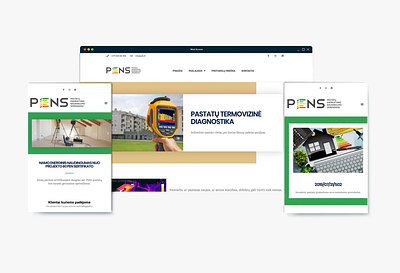 Pen's - Website Design 9inchideas ecommerce ecommerce design ecommerce shop eshop minimal website modern website professional website web web design web design agency web designer web dev web developer web development web development company web development services website website design website theme