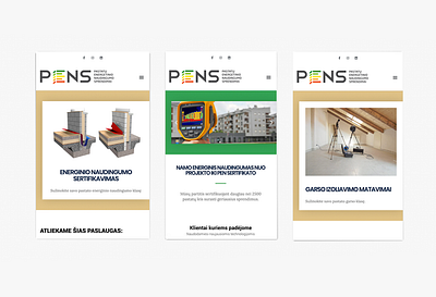 Pen's - Website Design 9inchideas cool web ecommerce ecommerce design eshop minimal design minimal web modern web professional web web web design web dev web developer web development web development company web development services web guru web template website website design