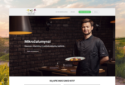 Micro Žalias - Website Design 9inchideas ecommerce ecommerce design ecommerce shop full stack minimal website modern website professional service professional website web web design web designer web dev web developer web developers web development web development company web development services website website design