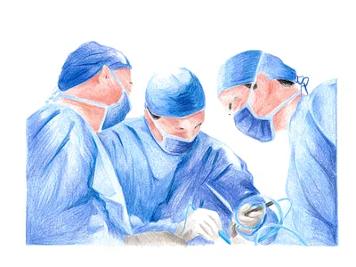 American Hospital of Paris - 02 2d genuine graphic hopital illustration patient pencil pencil art radiography sick ui web