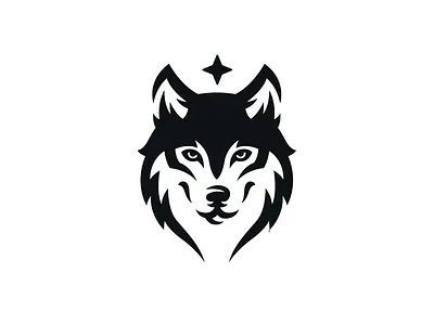 Wolf Logo Design dog fox howl logo mascot mascotlogo star wolf wolf icon wolf logo wolf mascot wolf mascot logo