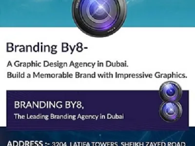 Best Graphic Design agency Dubai- Branding By8