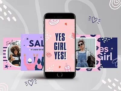 CANVA | Treasure Social Media Pack instagram instagram design instagram post instagram stories instagram stories pack instagram stories template instagram story template instagram template modern social media professional social media social media social media branding social media design social media designer social media marketing social media pack social media templates stylish social media trending vibrant social media