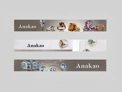 Anakao - Digital Banners 9inchideas affiliate affiliate banners affiliate marketing banner ad banner ads banner design banner template banners fashion branding fashion graphics feminine google banners graphics graphics designer graphicsdesign marketing marketing graphics marketing materials marketing visuals