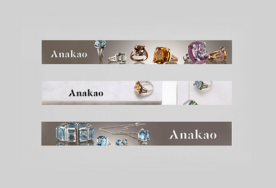 Anakao - Digital Banners 9inchideas affiliate affiliate banners affiliate marketing banner ad banner ads banner design banner template banners fashion branding fashion graphics feminine google banners graphics graphics designer graphicsdesign marketing marketing graphics marketing materials marketing visuals