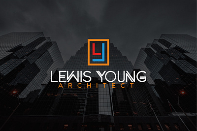 Lewis Young personal logo architect behance brand branding designer freelance designer graphicdesign illustrator logo logos logotype visual identity