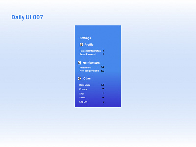 Daily UI 007 app daily 100 challenge dailyui figma figmadesign ui ux