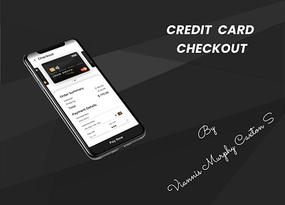 Credit Card Checkout credit card checkout dailyui