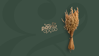 Pão & Opção | Branding & Visual Identity 01 brand brand design brand identity branding branding and identity branding concept branding design design logo look and feel