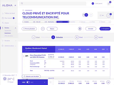 Configuring Price | CPQ app configurator cpq estimate estimation price prices product prototype prototyping quote quotes ux web app wireframe wireframes