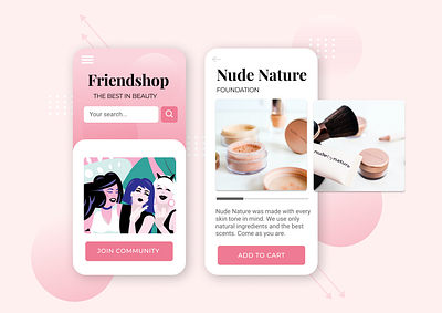 Makeup Mobile App Design UI cosmetics makeup app makeup artiest mobile mobile app mobile design mobile designer mobile ui mobile ui kit skincare