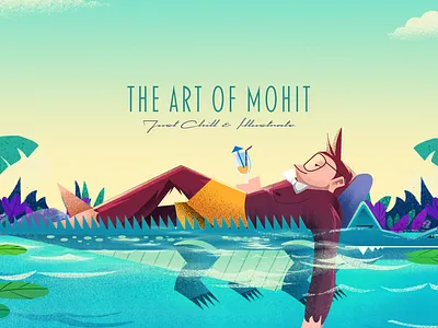 Adobe Portfolio art design illustration illustrator photoshop vector webdesign