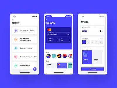 Mamoobank - Light mode & Dark mode bank app bank card banking banking app booking app cards ui clean ui dark mode finance finance app mobile app mobile banking statistics ui ui design ui kit ui ux wallet wallet app wallet ui