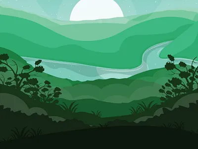 Harriman State Park design illustration landscapes mountains nature nature illustration outdoors poster vector