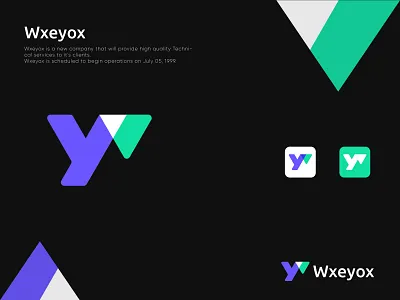 Wxeyox Logo brand branding icon identity logo logodesign logotype minimal minimalist logo modern logo monogram symbol tech company tech logo technical technologies technology technology icons technology logo typography