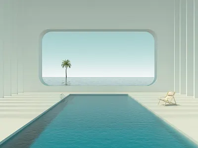 Visual Escapism 3d 3d art 3d artist art direction cinema4d digitalart illustration mijoo kim minjin kang octanerender