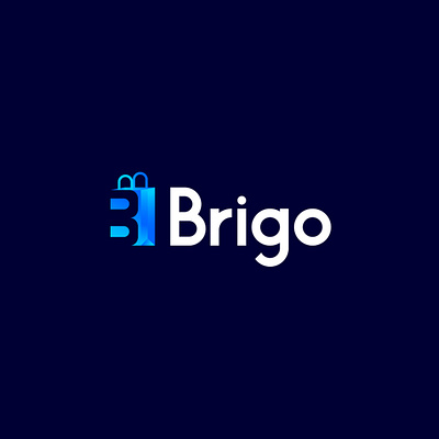 brigo logo amazon brand design branding branding and identity branding design connect conversation date design design lettering ecommerce ecommerce shop hot hotline hotline bling logodesign monogram shoping shopping shopping bag