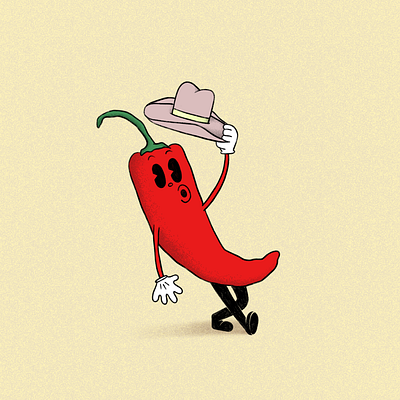 Howdy partner! illustration