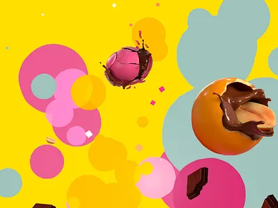 Product Display animation art direction illustration