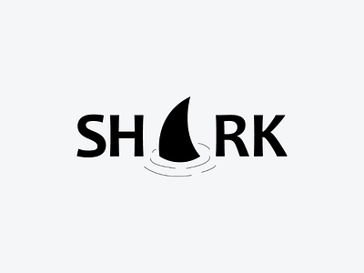 Shark art brand branding icon logo logo design logodesign logotype mark minimal monogram symbol wordmark