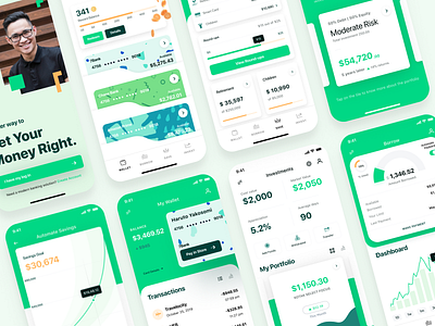 7Eleven Screen Collection app banking banking app bankingapp design finance finance app financial app green mobile mobile app mobile app design mobile design mobile ui savings app wallet wallet ui walletapp