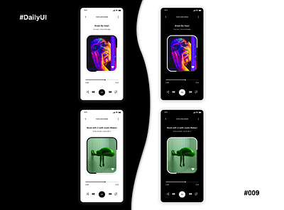 #DailyUI #009 Music Player accessible album app artist daily 100 challenge dailyui design mobile mobile ui music music app music player song ui userexperience userinterface ux