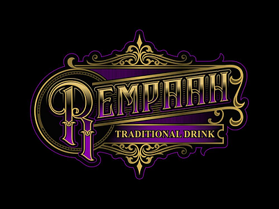 Rempaah lettering