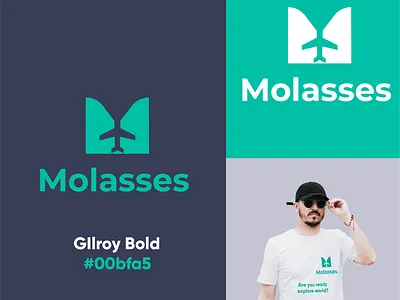 molasses logo brand brandidentity branding design designer logo logodesign logoinspiration logoinspirations logoinspirações logoinspire logotype