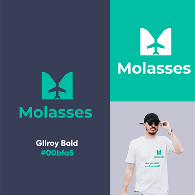 molasses logo brand brandidentity branding design designer logo logodesign logoinspiration logoinspirations logoinspirações logoinspire logotype