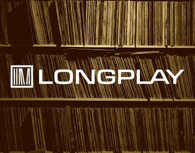 Longplay Case Study album apparel brand branding business cannabis card collateral logo logomark logotype long lp marijuana music play pot record vinyl weed