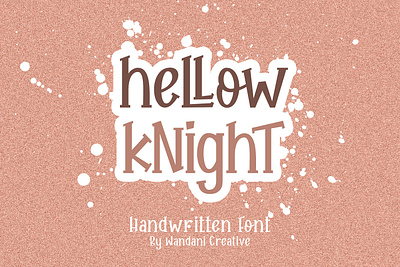 Hellow Knight Free Handwritten Font download download free font font free handwritten handwritten font