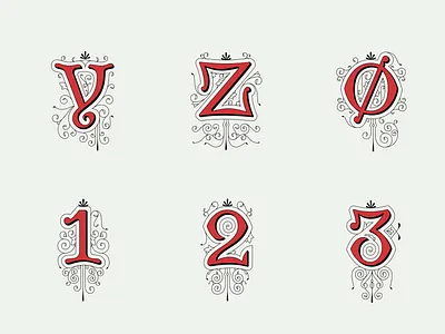 36 Days of Type 07 36daysoftype 36daysoftype07 type typeart typedesign typeface typeface designer typogaphy