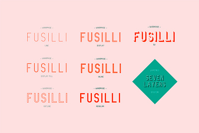 Coquo - Typeface font fonts fresh logo new typeface typographic typography vintage